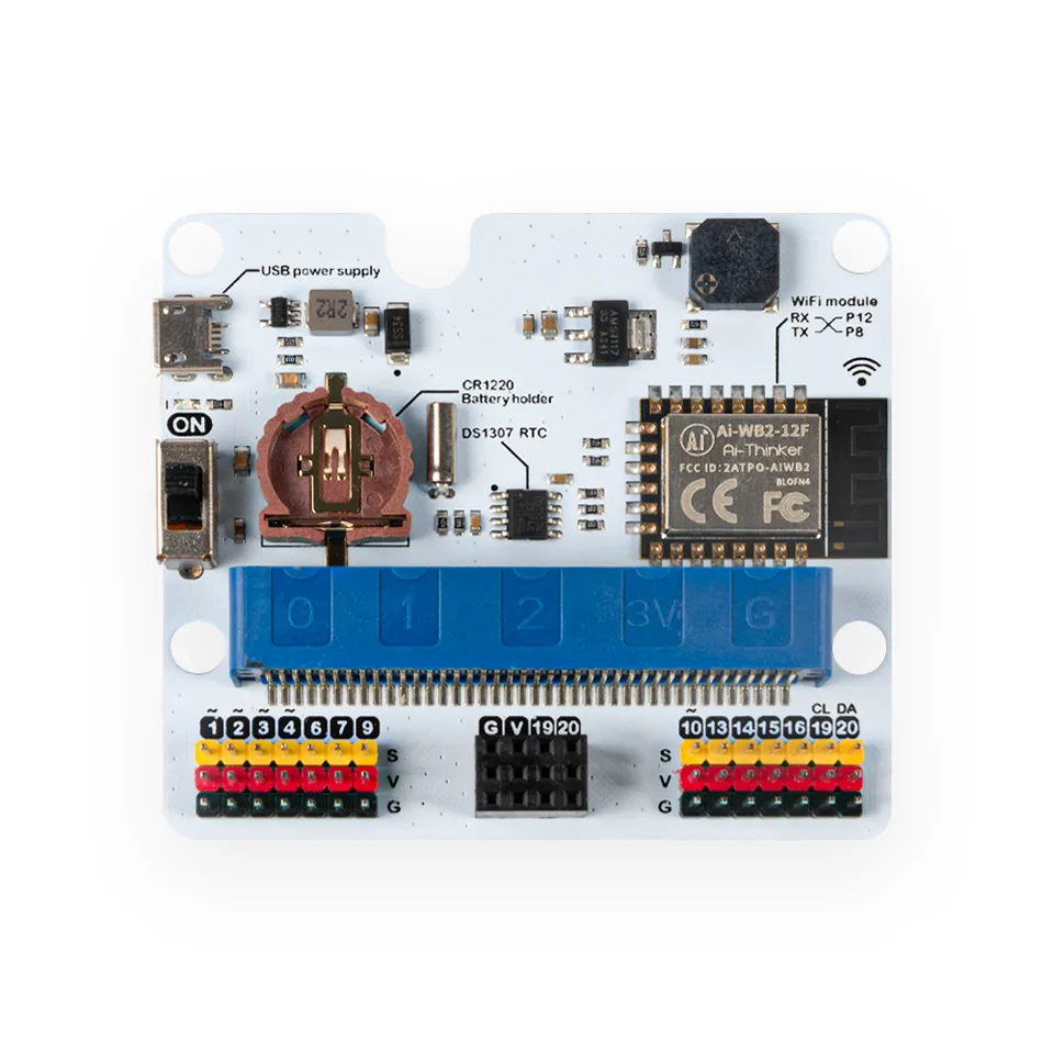 elecfreaks-iot-bit-carte-extension-wifi-micro-bit-esp8266 image 1