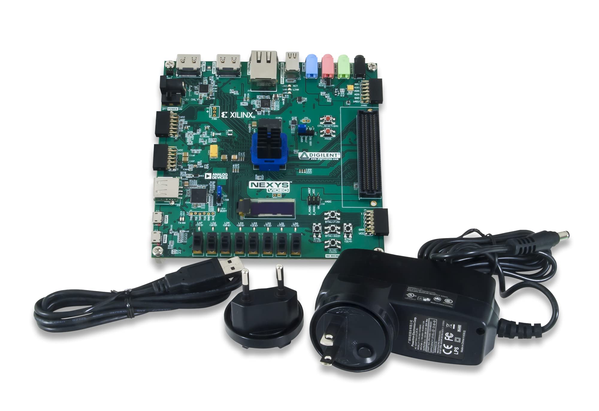 digilent-nexys-video-artix-7-carte-fpga-multim-dia-xc7a200t image 4