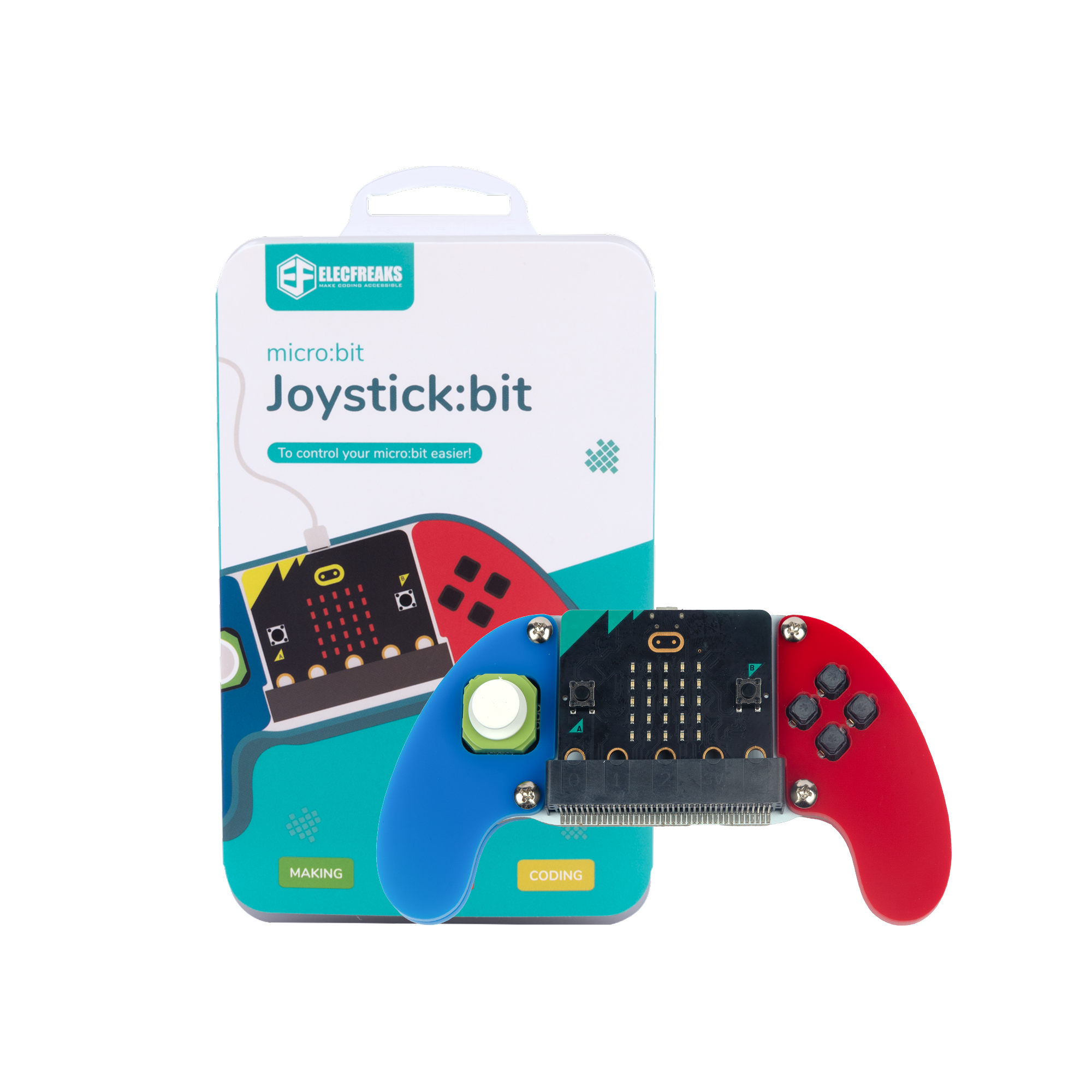 elecfreaks-joystick-bit-v2-manette-micro-bit-sans-carte image 1