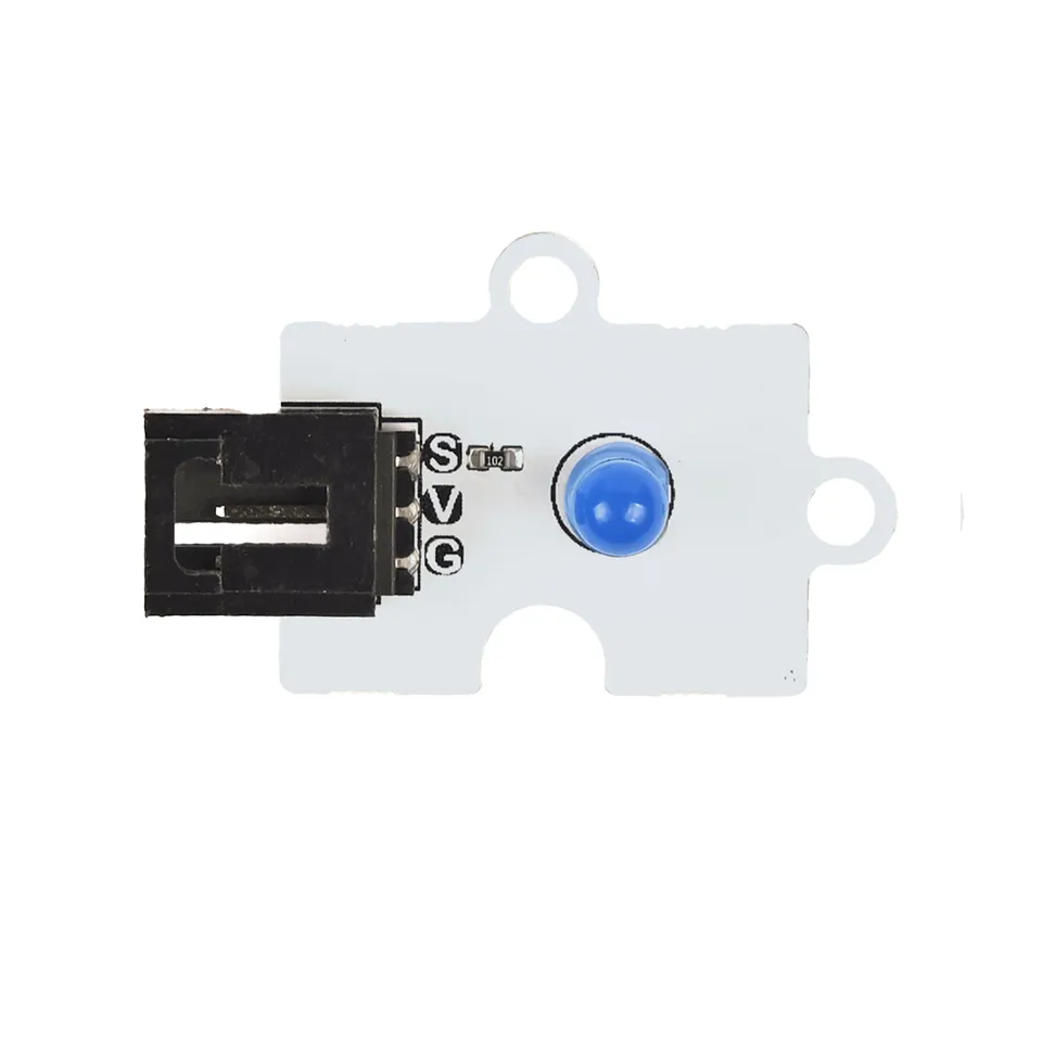 elecfreaks-octopus-brique-led-5-mm-bleue-micro-bit-arduino image 1