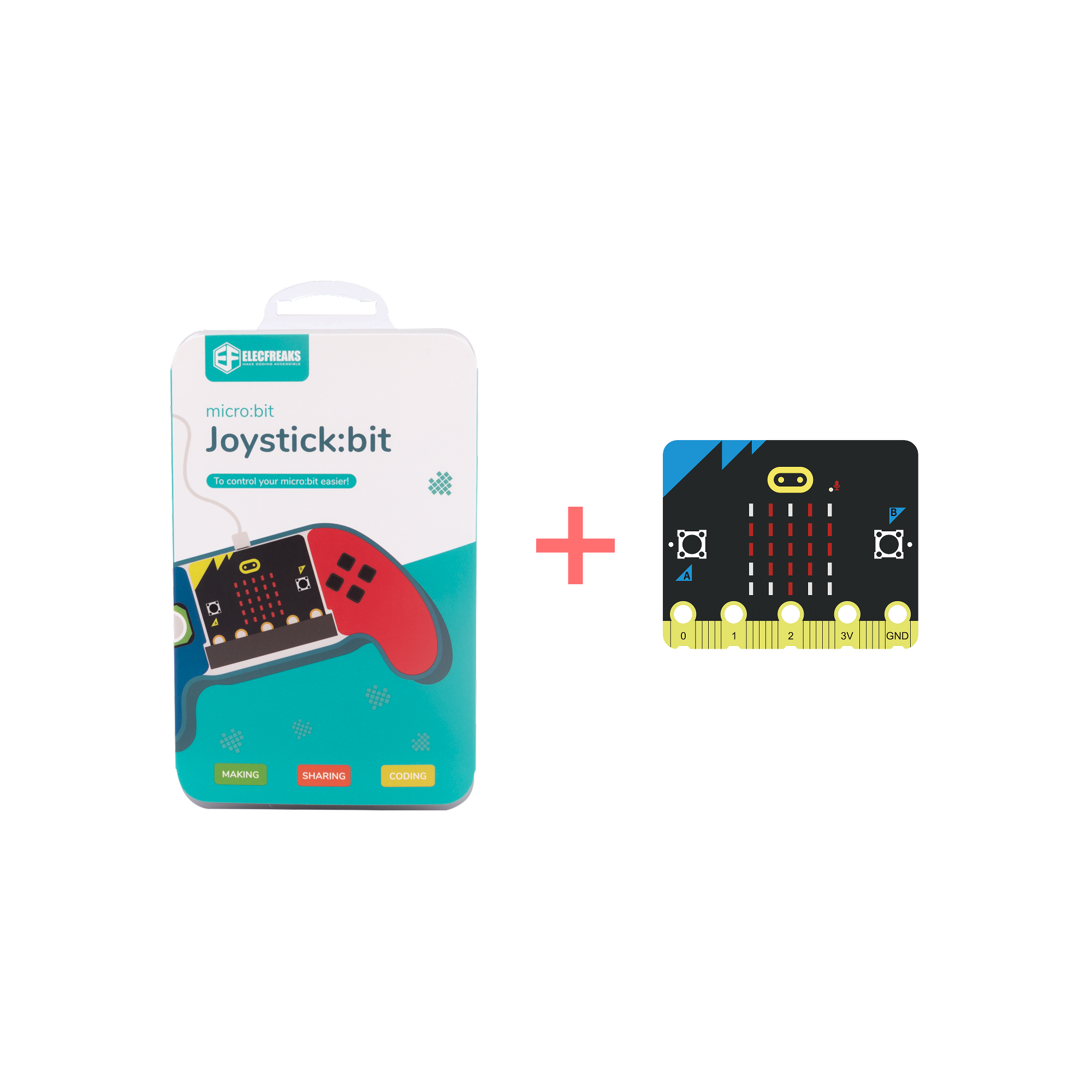 elecfreaks-joystick-bit-v2-manette-micro-bit-sans-carte image 7
