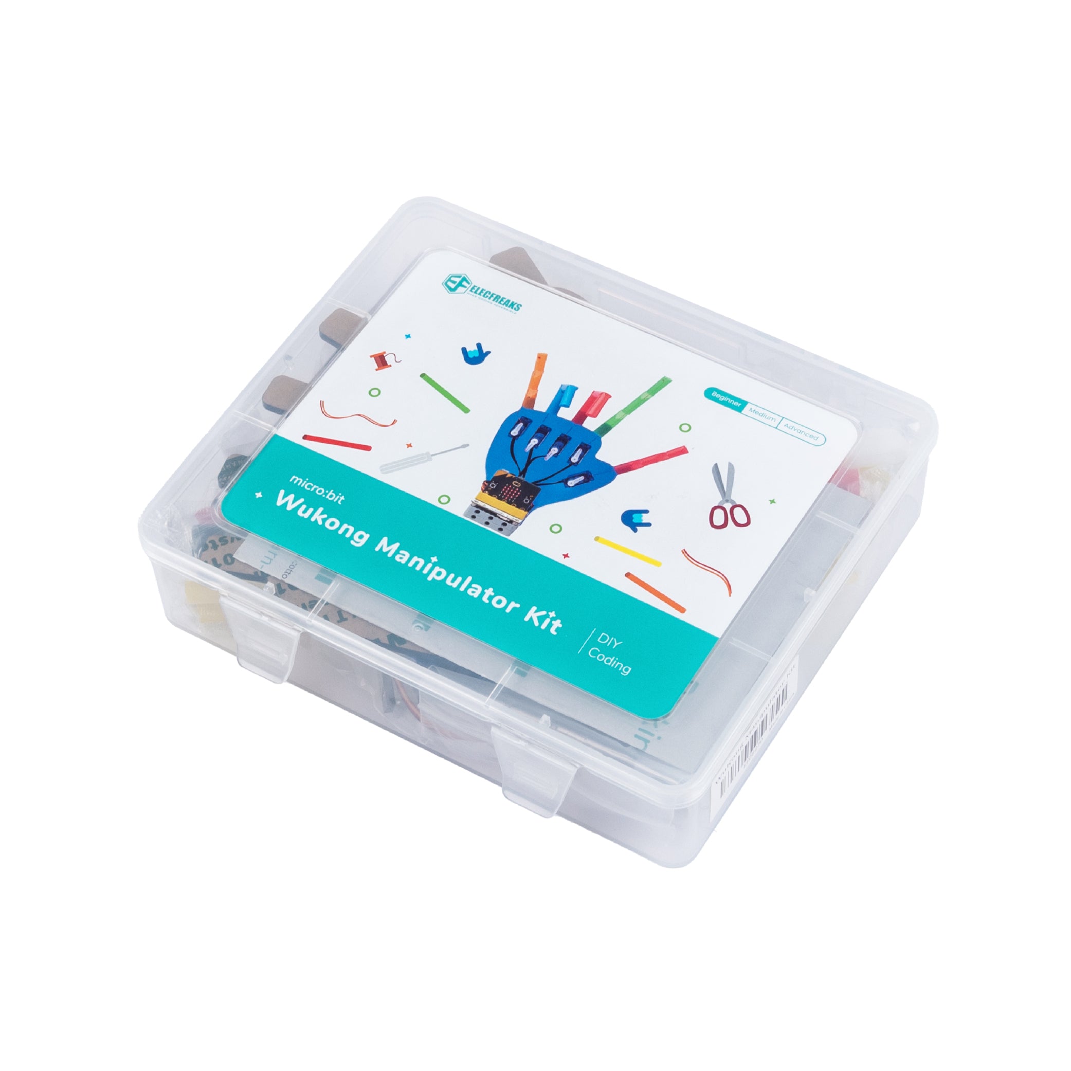 elecfreaks-wukong-manipulator-kit-main-robot-sans-micro-bit image 7