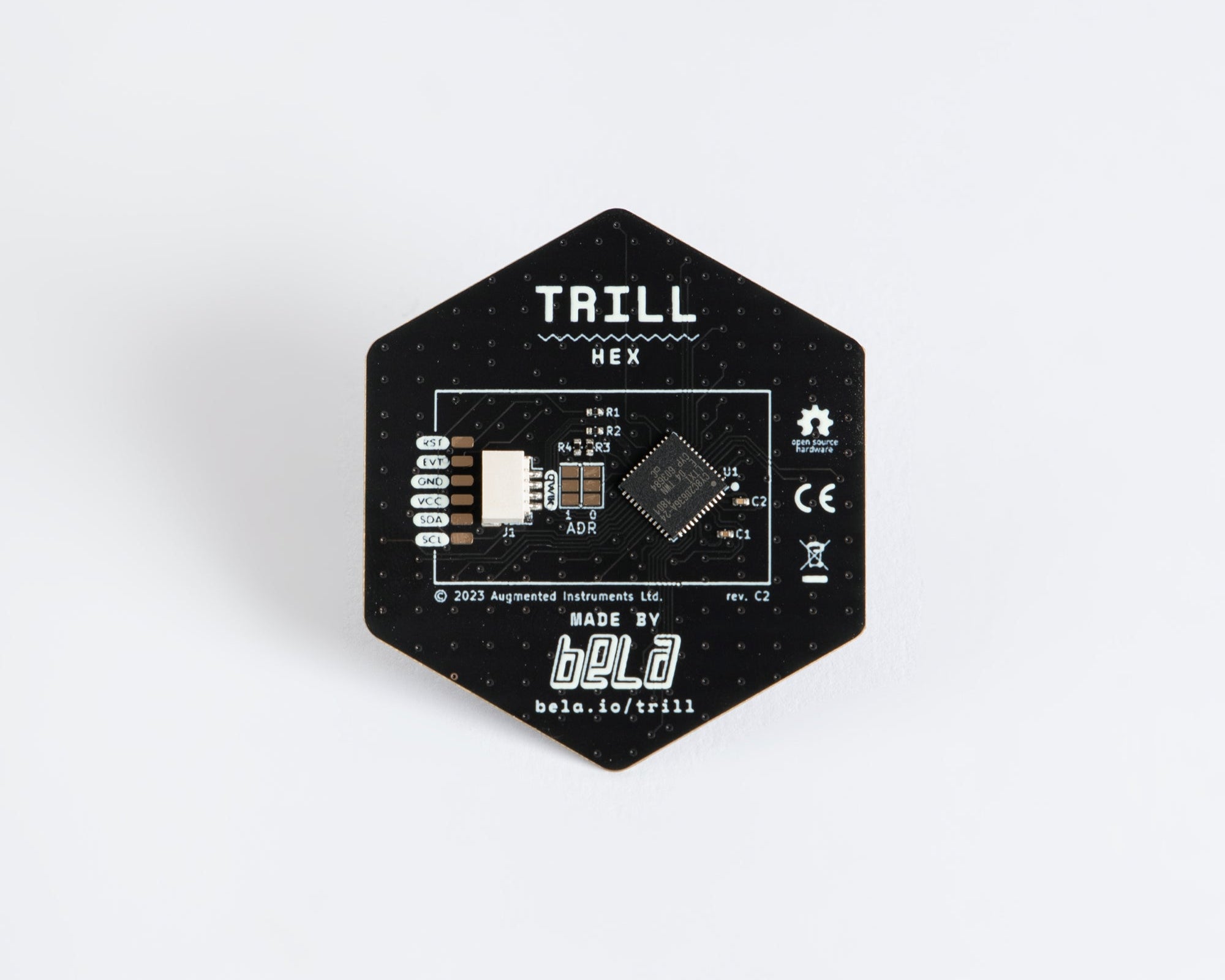 bela-trill-hex-capteur-tactile-hexagonal-x-y-capacitif image 2