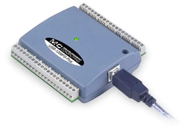 digilent-usb-1208ls-module-mesure-tension-12-bits-conomique image 1