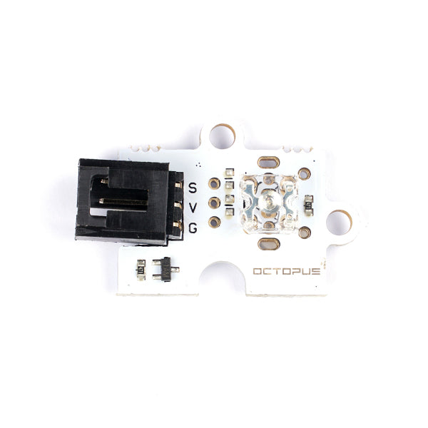 elecfreaks-octopus-piranha-led-brick-module-led-vert image 1
