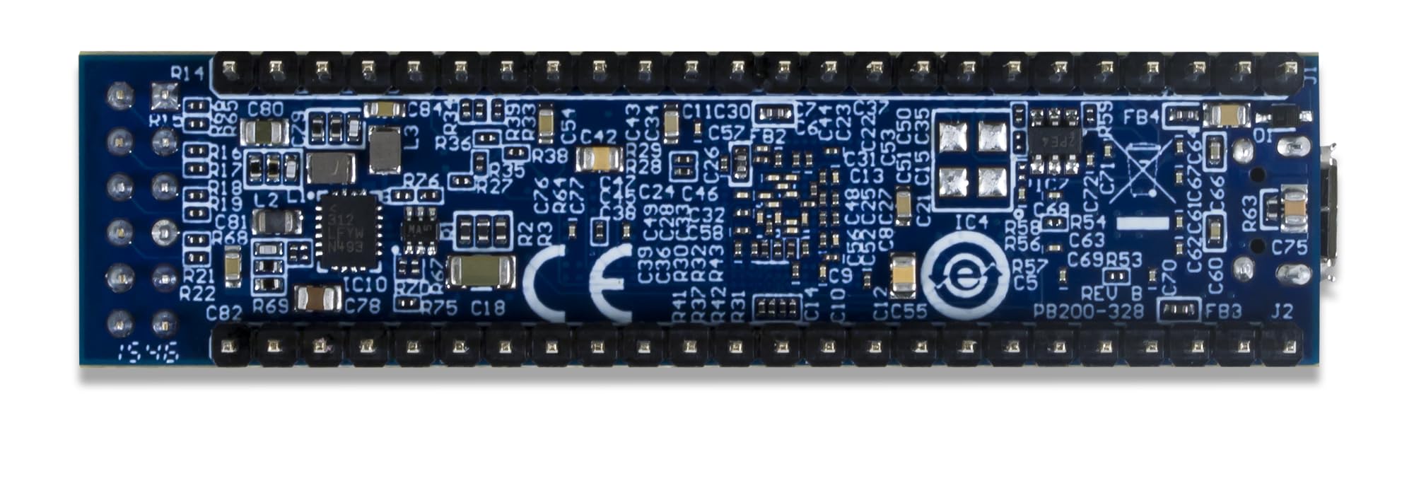 digilent-cmod-a7-35t-carte-fpga-artix-7-breadboard-48-broches image 3