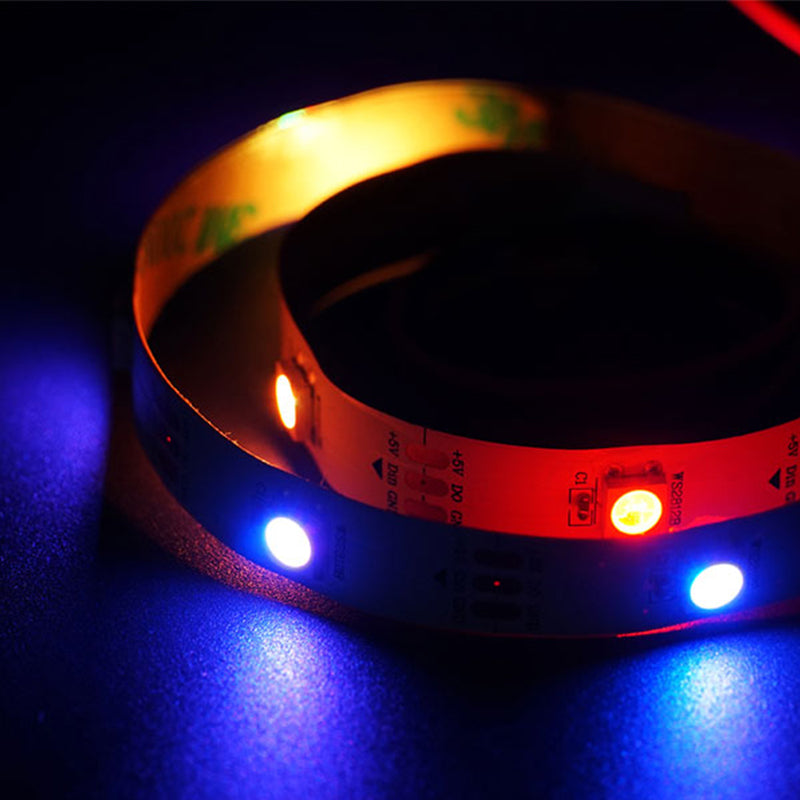 elecfreaks-planetx-ruban-led-rainbow-10-pixels-micro-bit image 2