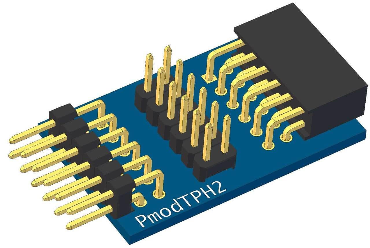 digilent-pmod-tph2-embase-extension-gpio-12-broches-type-1 image 5