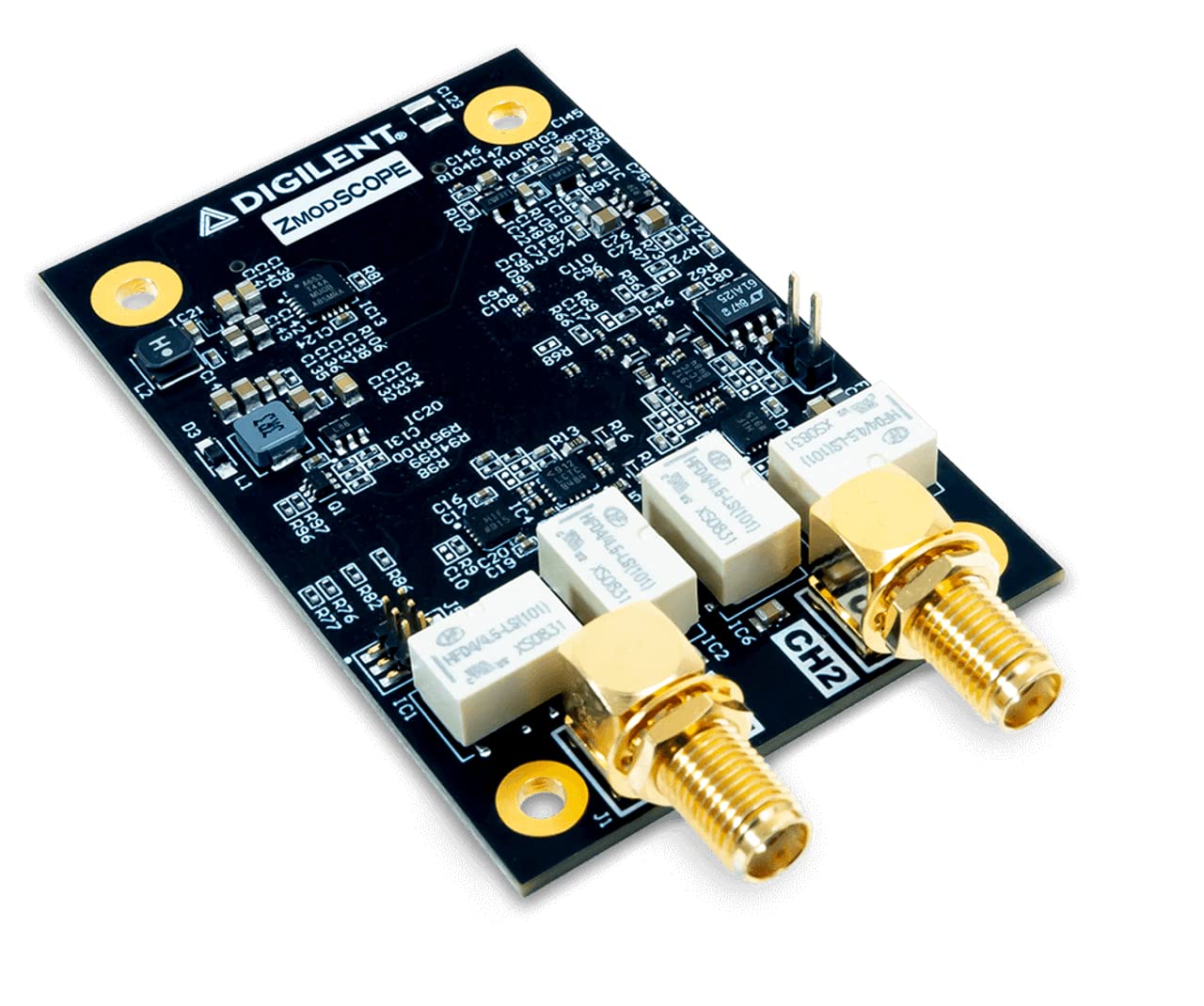digilent-zmod-scope-1410-105-module-acquisition-2-canaux-14-bits image 1