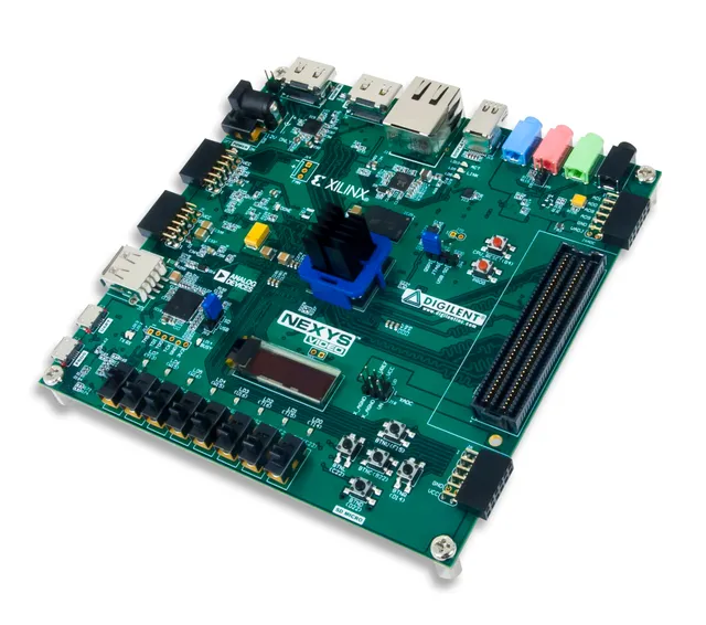 digilent-nexys-video-artix-7-carte-fpga-multim-dia-xc7a200t image 1