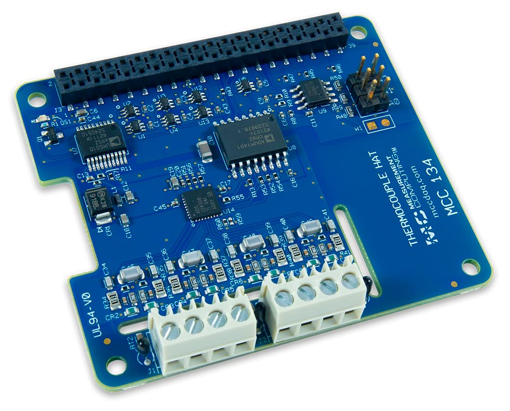 digilent-mcc-134-carte-thermocouple-daq-hat-raspberry-pi-4-voies image 1