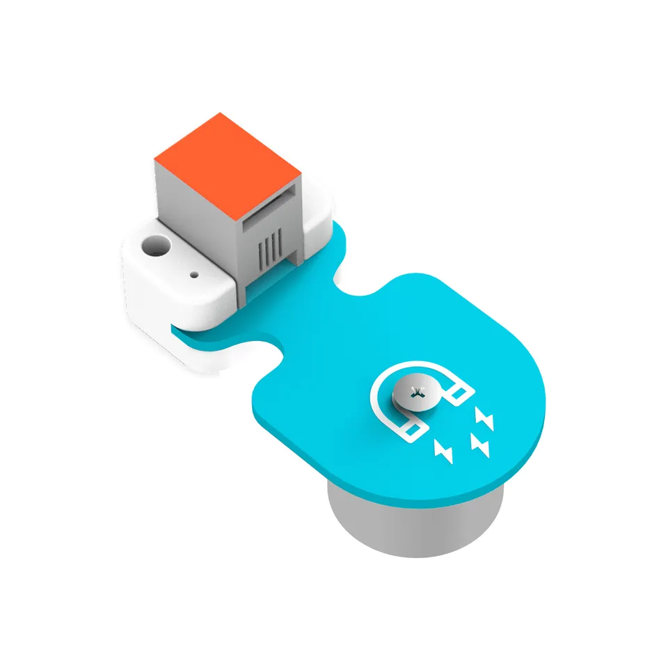 elecfreaks-planetx-lectroaimant-micro-bit-rj11 image 1