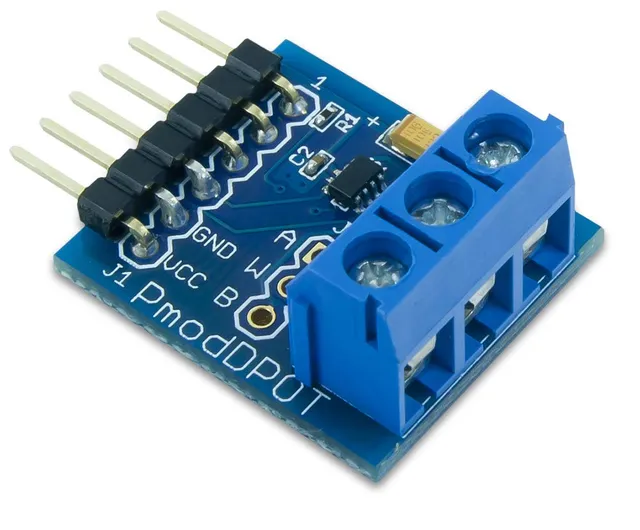 digilent-pmod-dpot-potentiom-tre-num-rique-10k-spi image 1