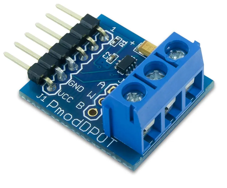 digilent-pmod-dpot-potentiom-tre-num-rique-10k-spi image 1