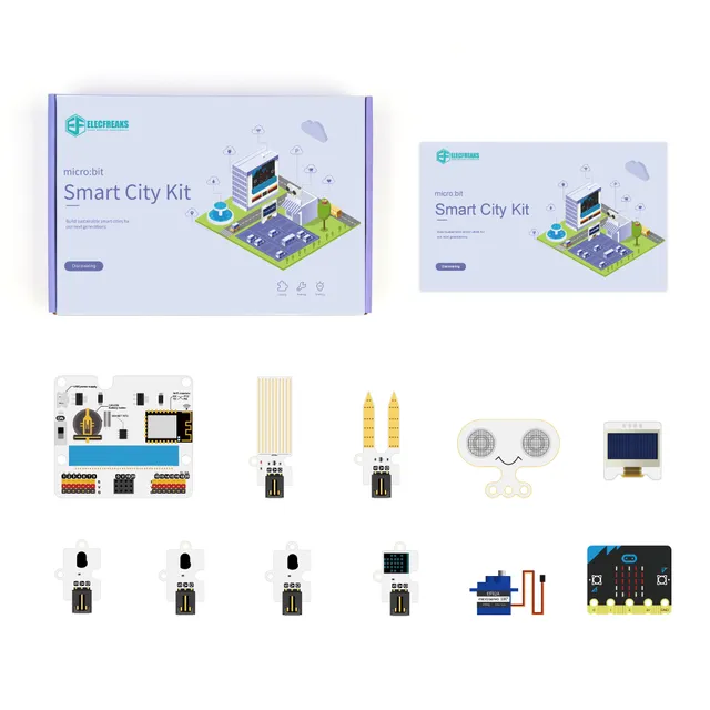 elecfreaks-smart-city-kit-kit-capteurs-sans-micro-bit image 1