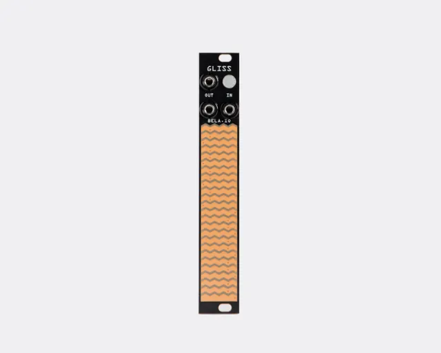 bela-gliss-module-eurorack-tactile-4-hp-gestuel image 1