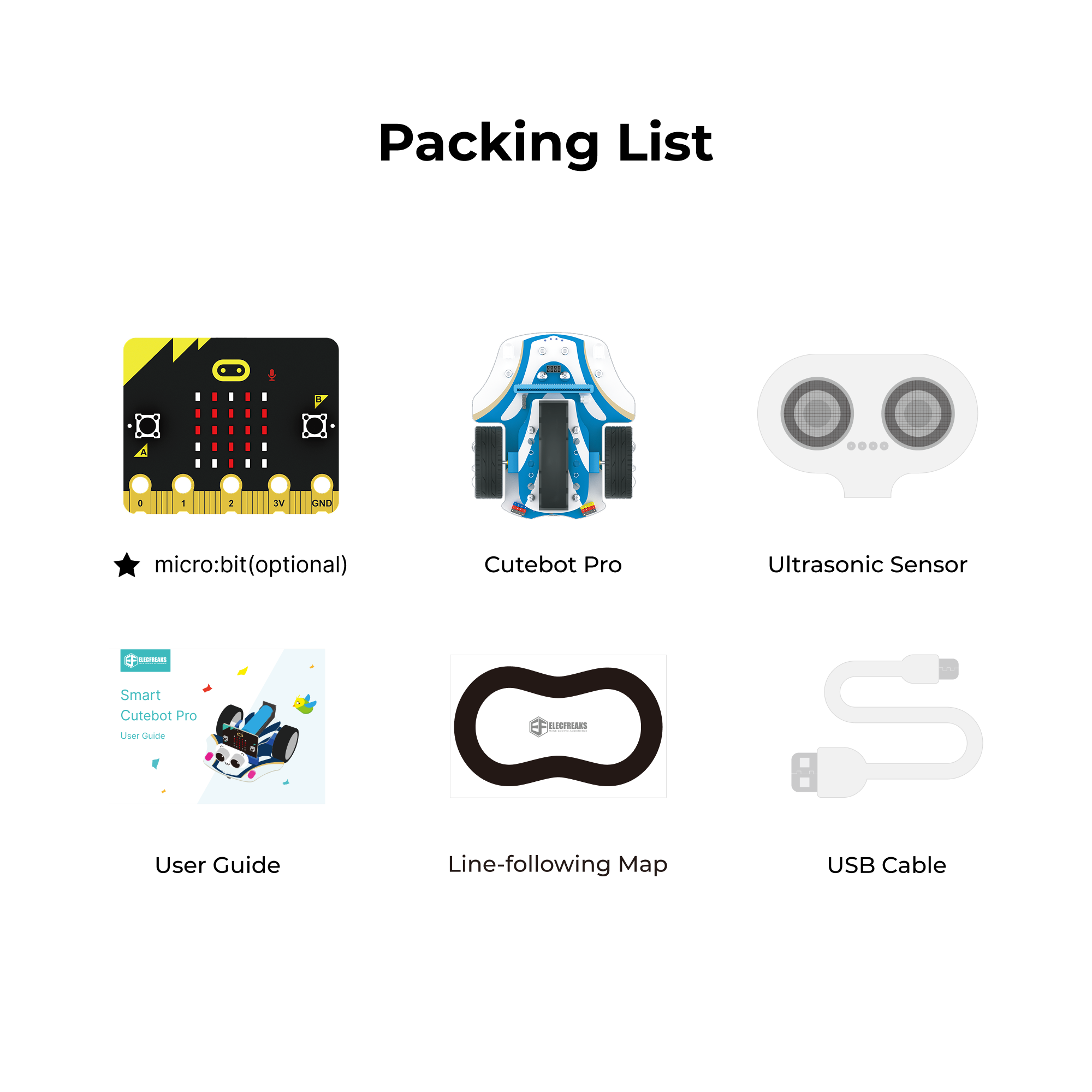 elecfreaks-cutebot-pro-voiture-robot-micro-bit-encodeur image 8