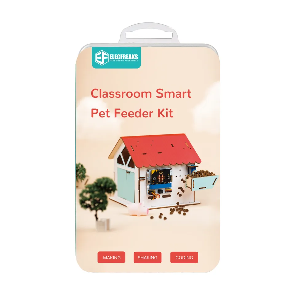 elecfreaks-smart-kits-classroom-distributeur-croquettes-kit-micro-bit image 1
