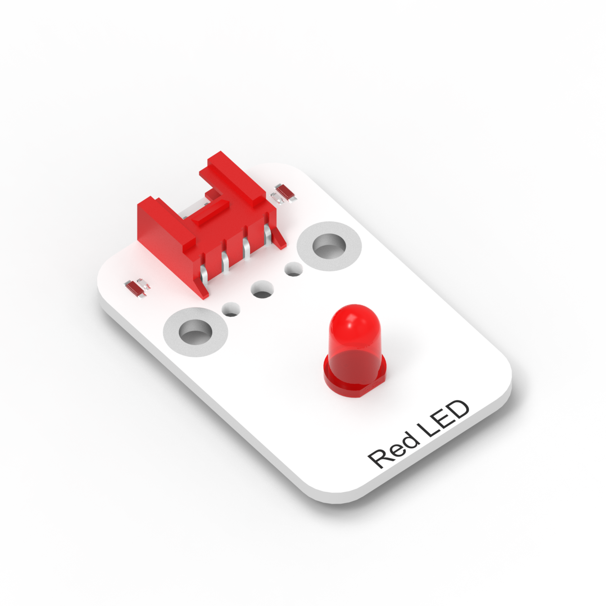 elecfreaks-petal-red-led-module-rouge-micro-bit image 1