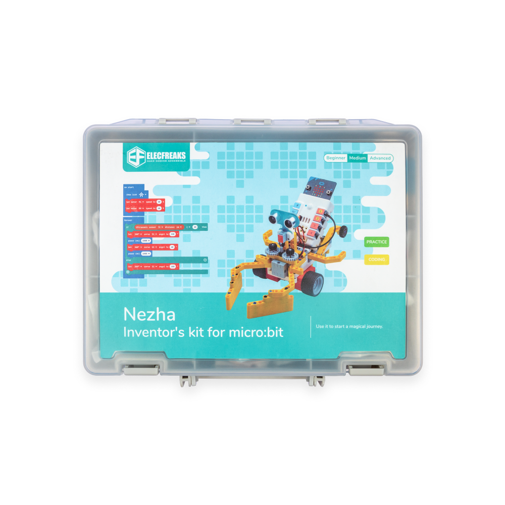 elecfreaks-nezha-48-en-1-kit-robot-micro-bit-400-briques image 4