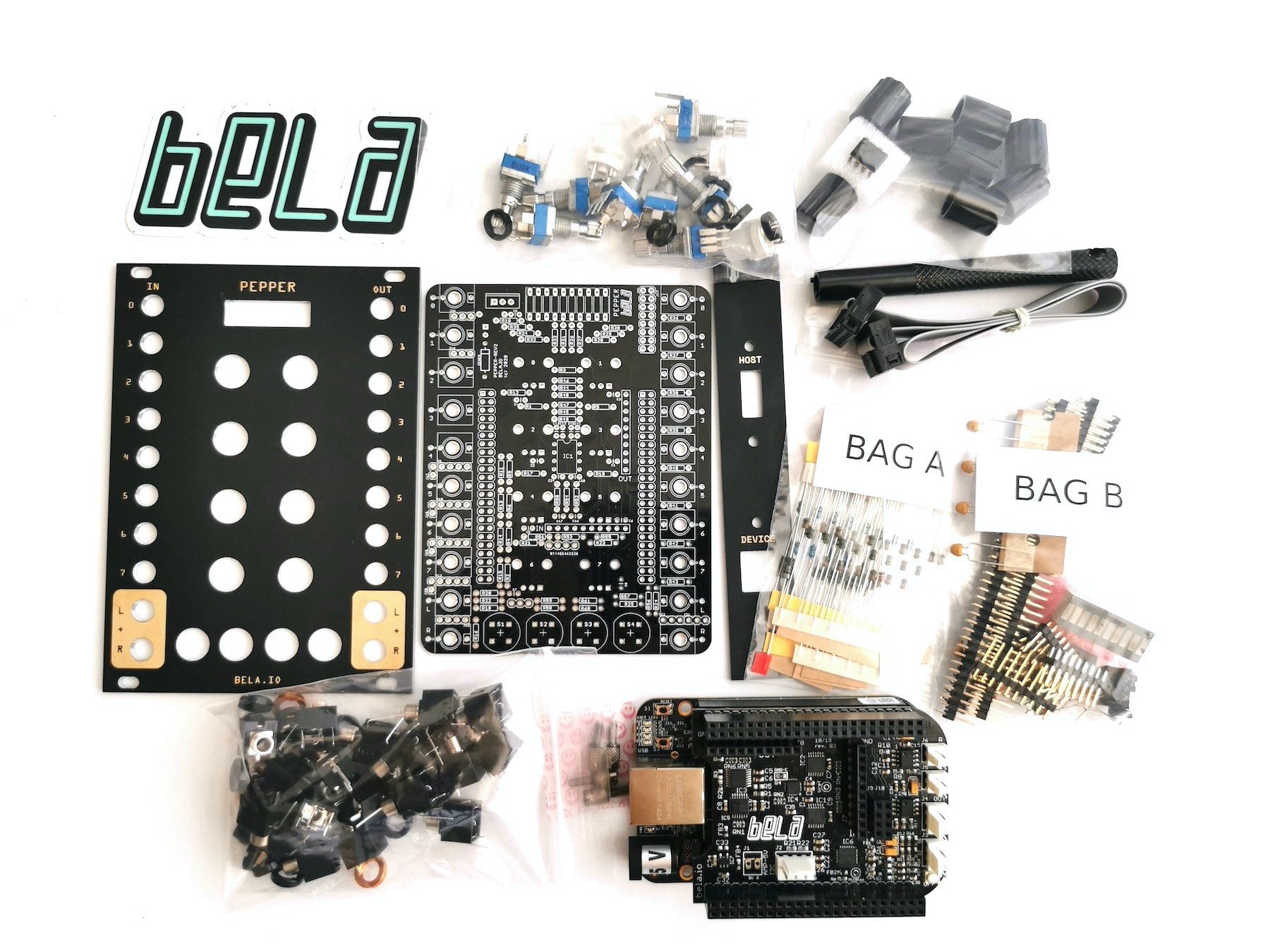 bela-pepper-full-diy-kit-module-eurorack-18hp-souder image 2