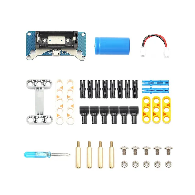elecfreaks-cutebot-lithium-battery-pack-batterie-3-6v-lego image 1