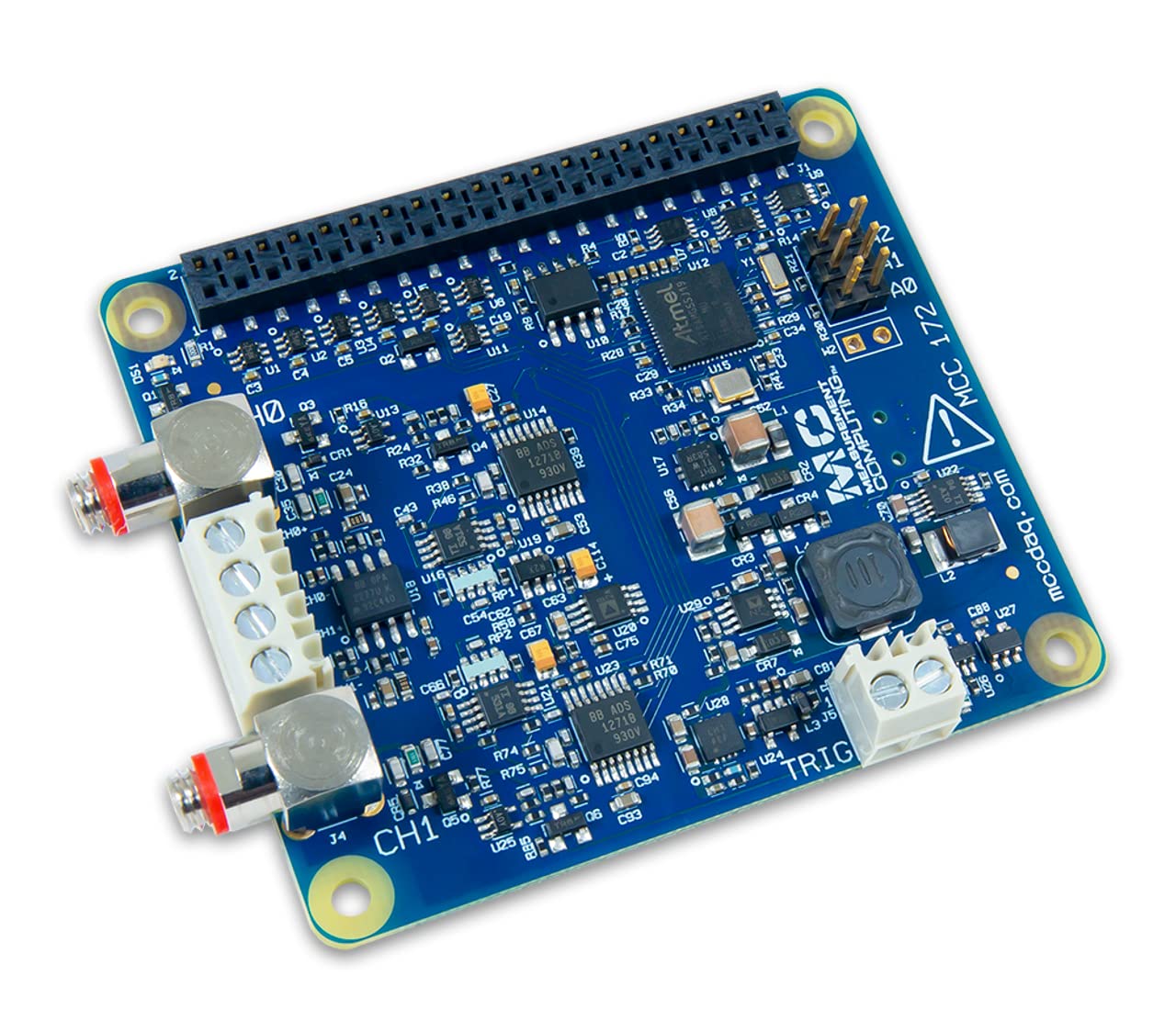 digilent-mcc-172-daq-hat-raspberry-pi-iepe-2-voies-24-bits image 2