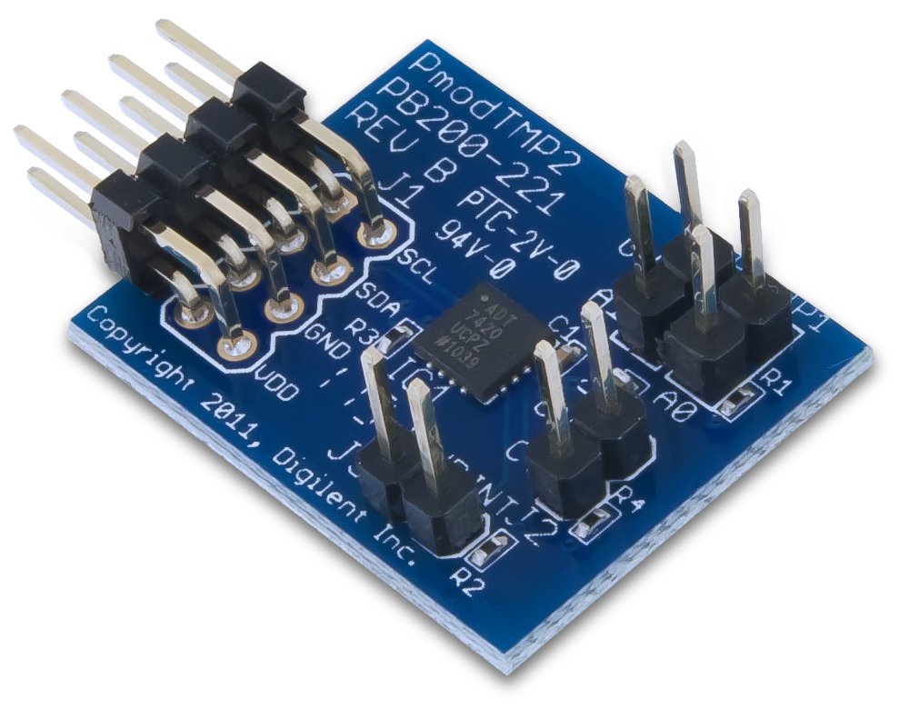 digilent-pmod-tmp2-capteur-temp-rature-i2c-16-bits image 1