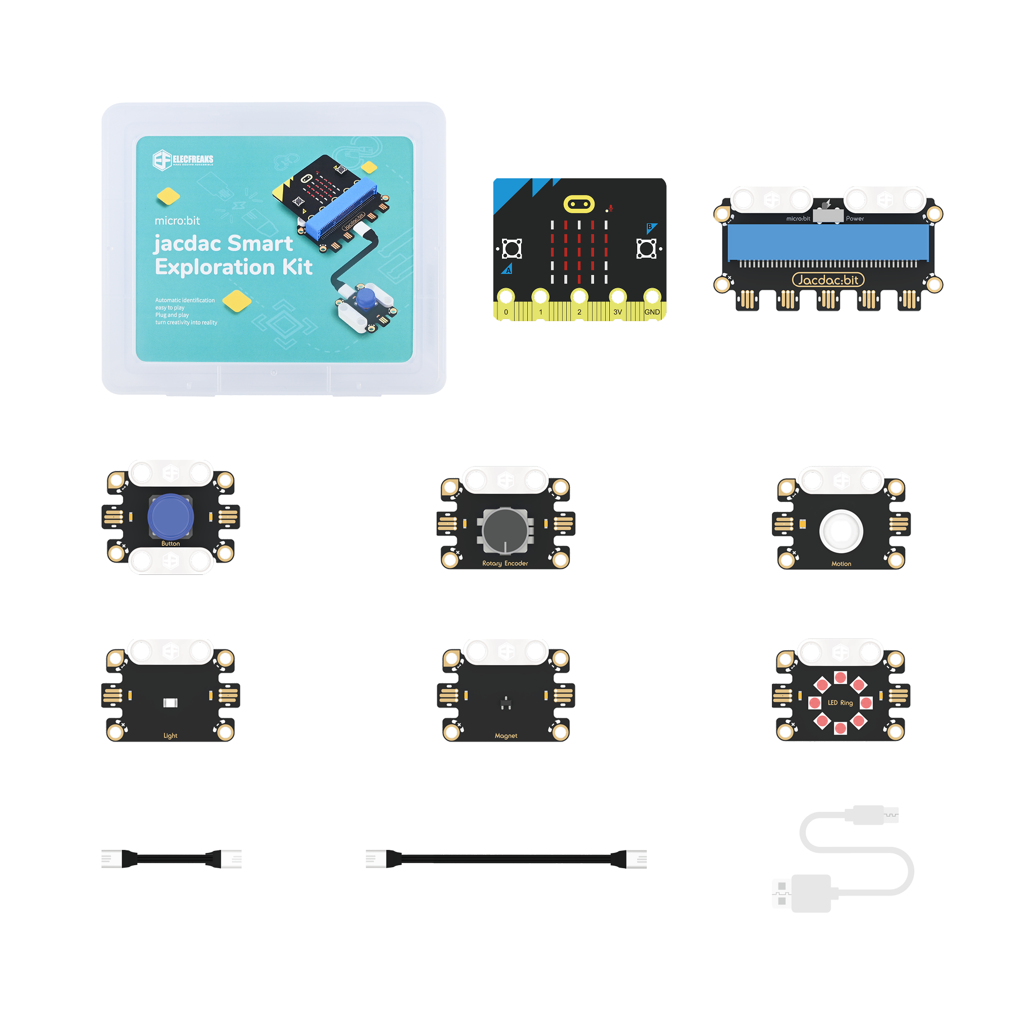 elecfreaks-jacdac-smart-exploration-kit-lectronique-sans-micro-bit-10-projets image 5