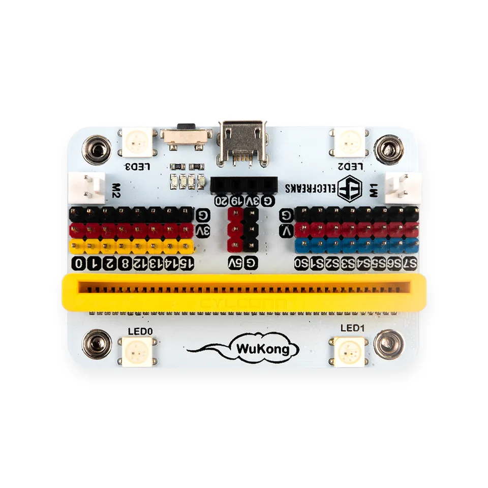 elecfreaks-wukong-carte-extension-micro-bit-servos-moteurs image 1