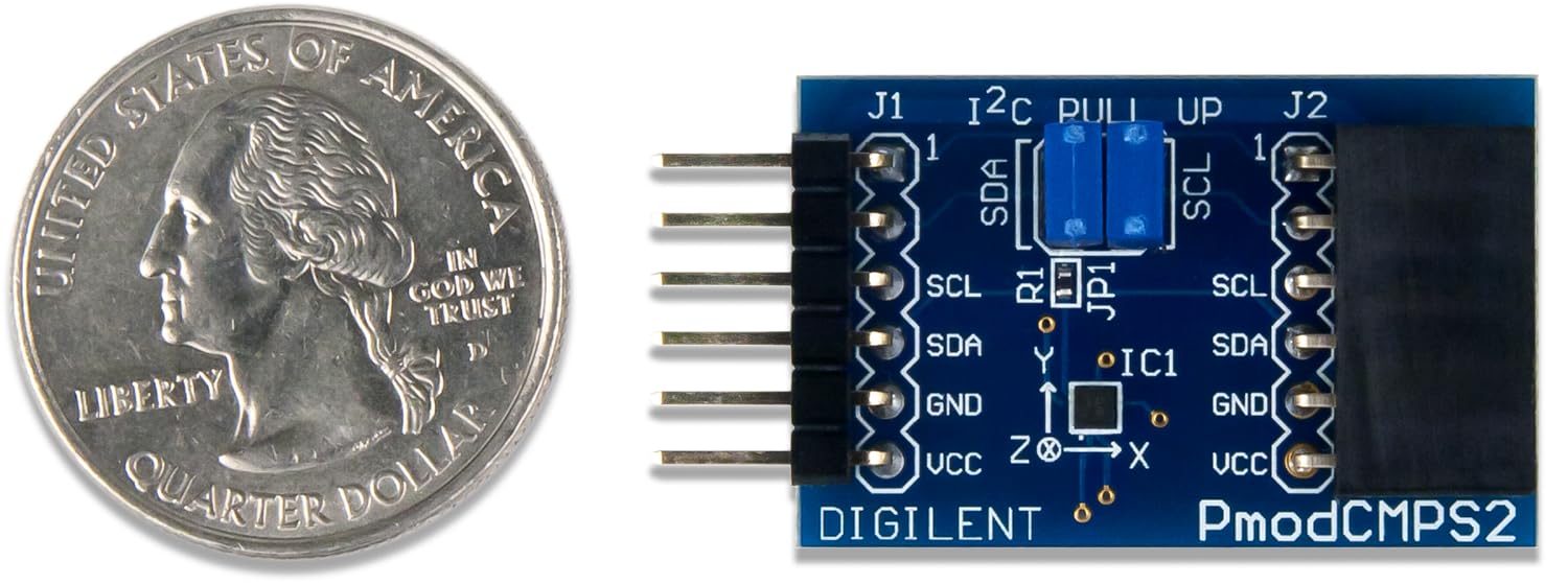 digilent-pmod-cmps2-boussole-num-rique-3-axes-i2c image 5