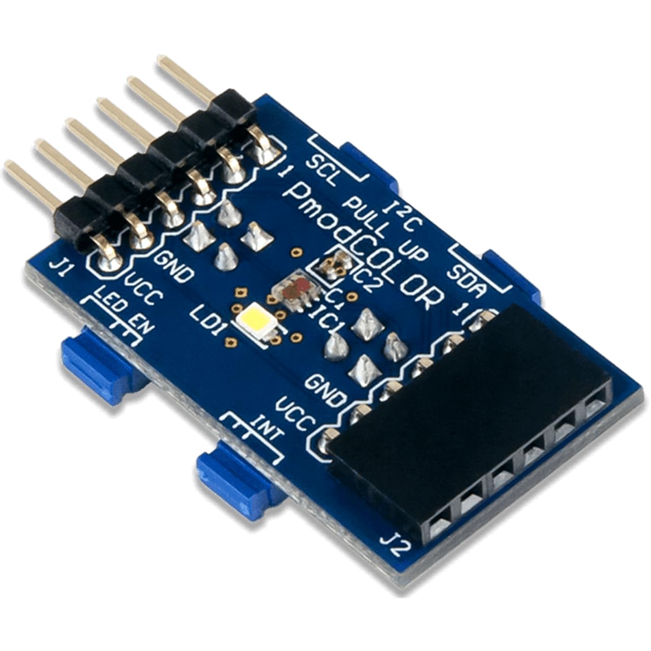 digilent-pmod-color-capteur-couleur-tcs3472-rvb-led image 1
