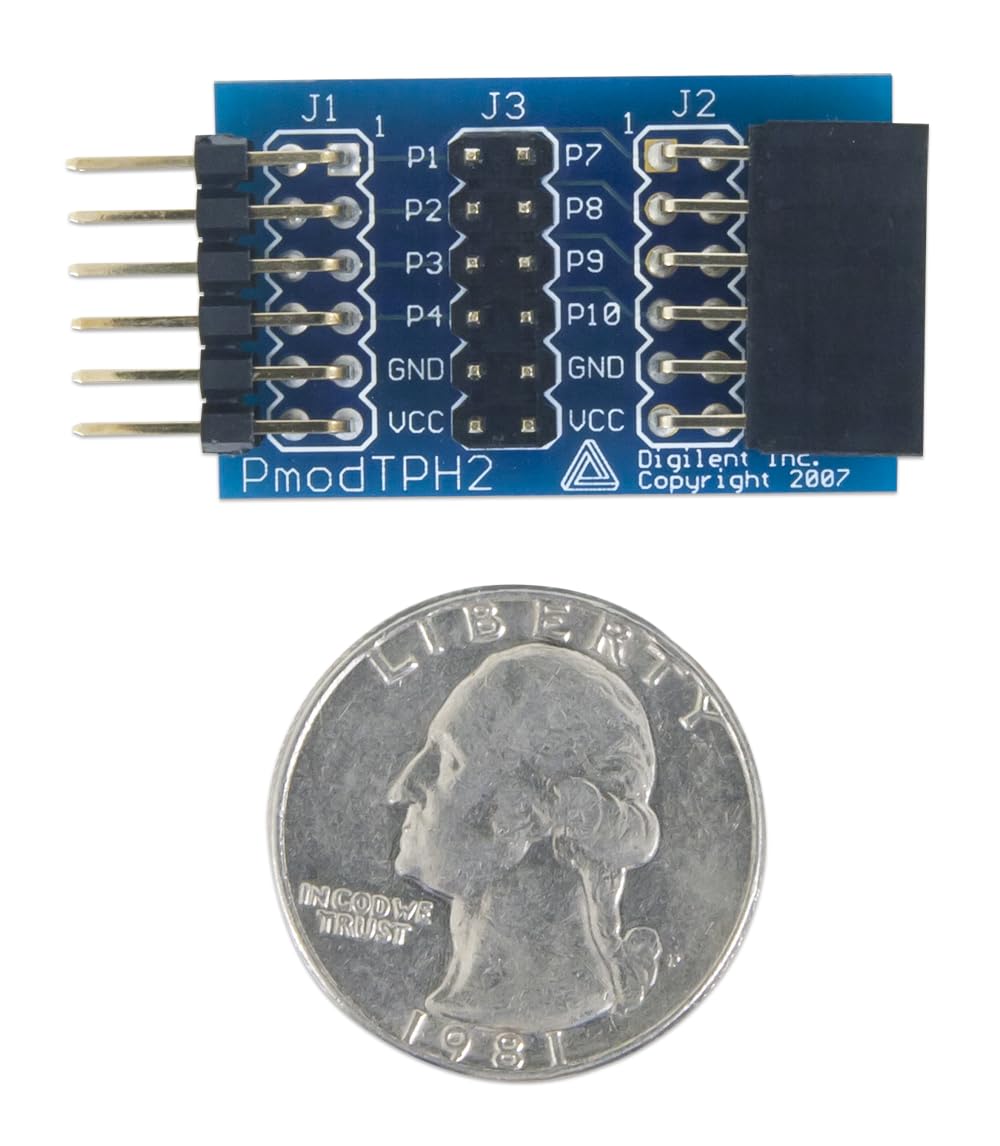 digilent-pmod-tph2-embase-extension-gpio-12-broches-type-1 image 3