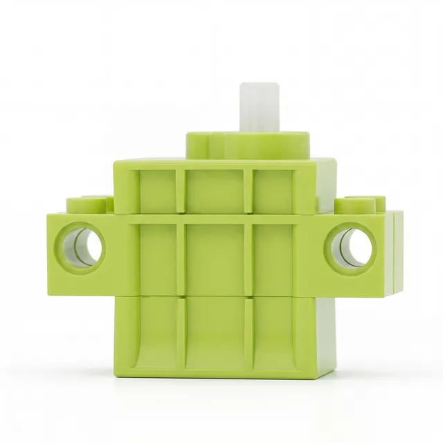 elecfreaks-servo-9g-360-briques-building-block image 1