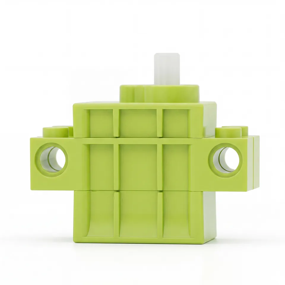 elecfreaks-servo-9g-360-briques-building-block image 1