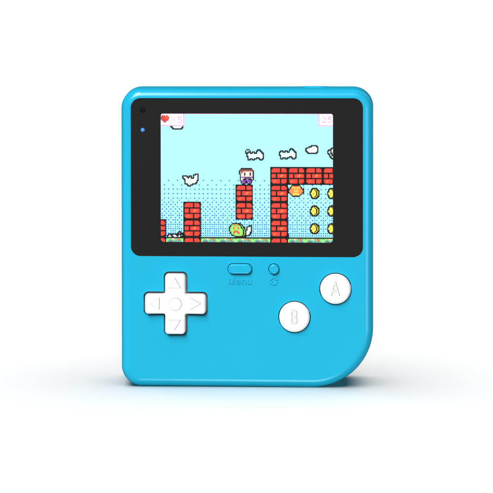 elecfreaks-retro-makecode-arcade-console-jeu-2-4-560-mah image 1