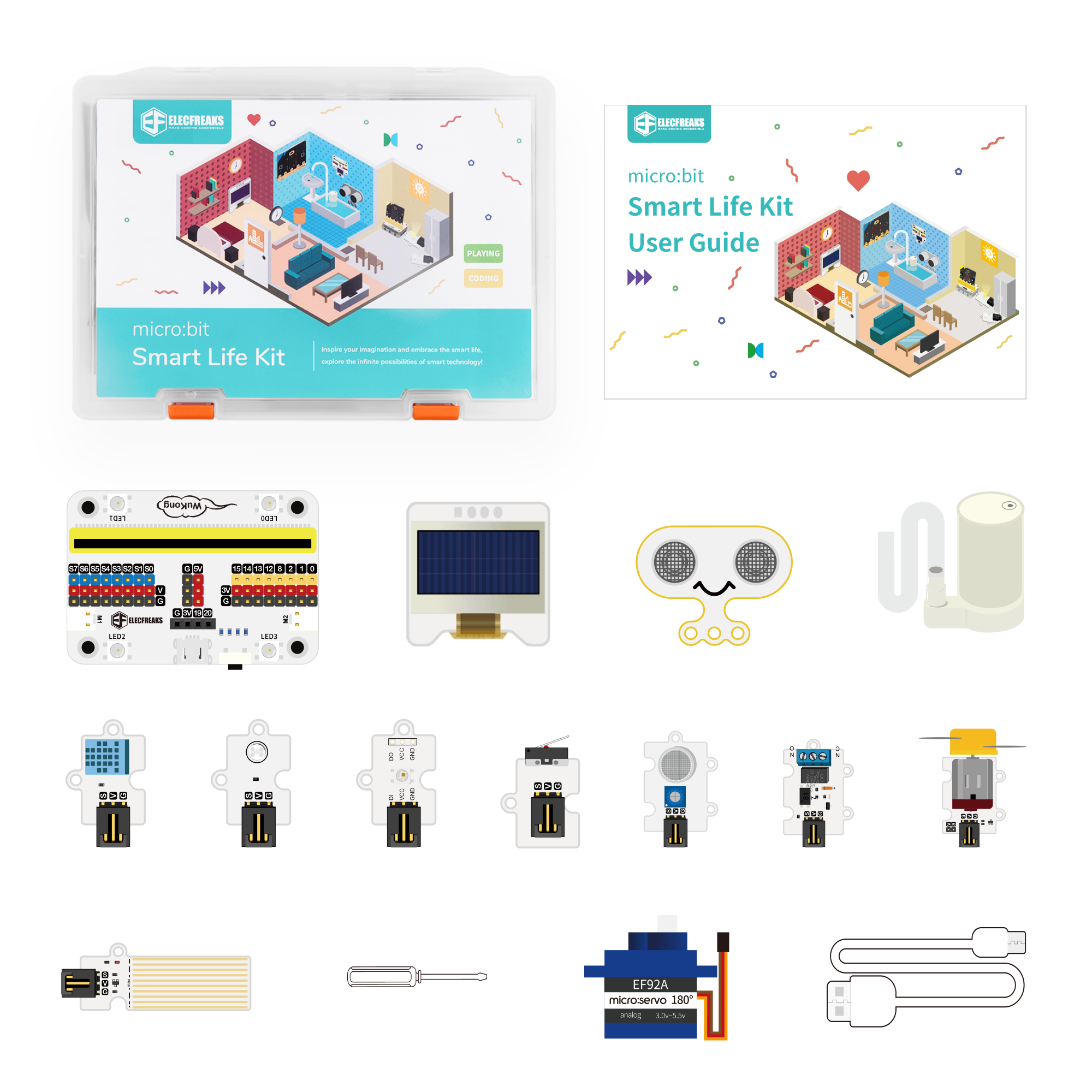 elecfreaks-smart-life-kit-micro-bit-kit-ducatif-sans-carte image 3