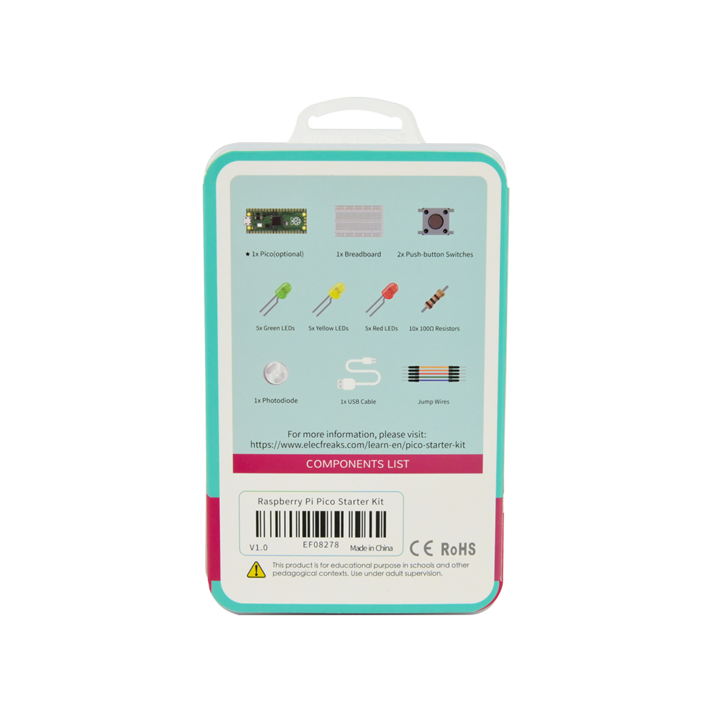 elecfreaks-raspberry-pi-starter-kit-pico-sans-carte image 4