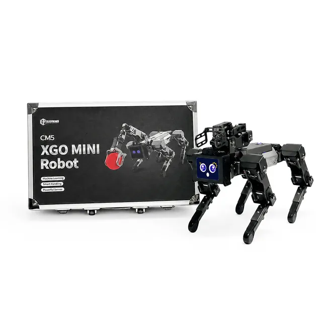 elecfreaks-xgo-robot-dog-cm5-xgo-mini-kit-raspberry-pi image 1