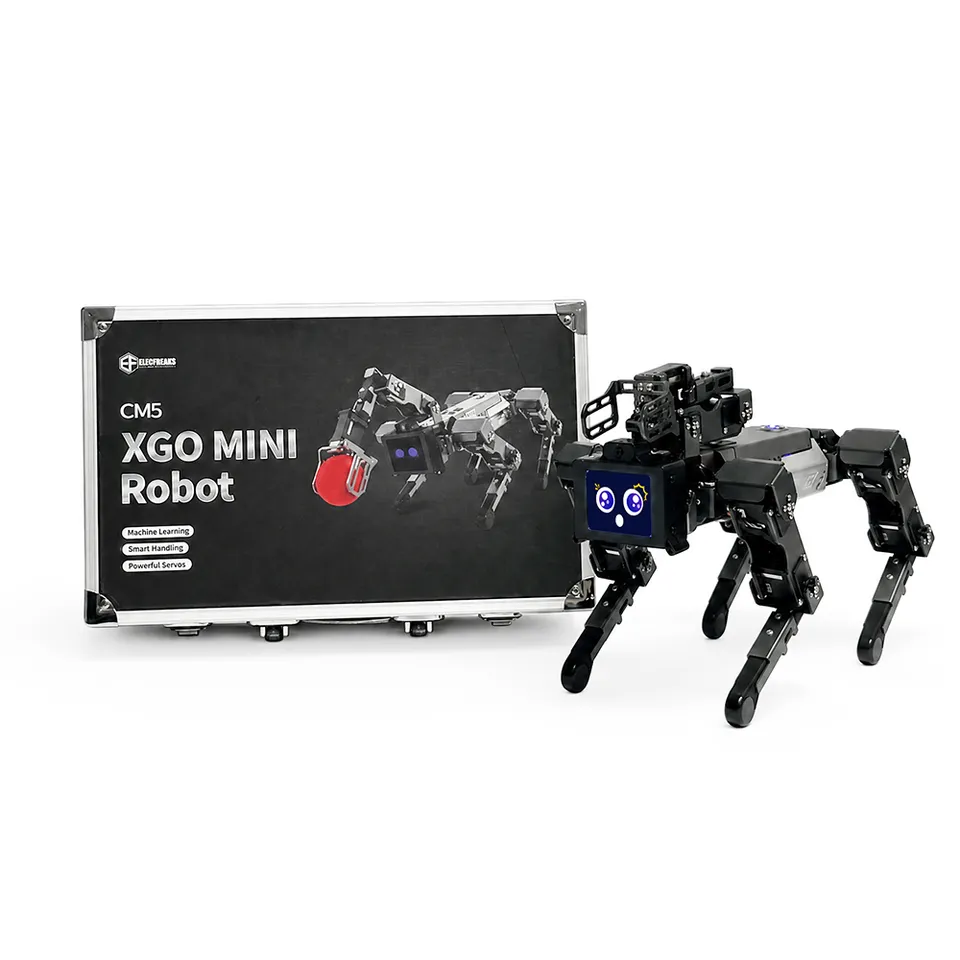 elecfreaks-xgo-robot-dog-cm5-xgo-mini-kit-raspberry-pi image 1