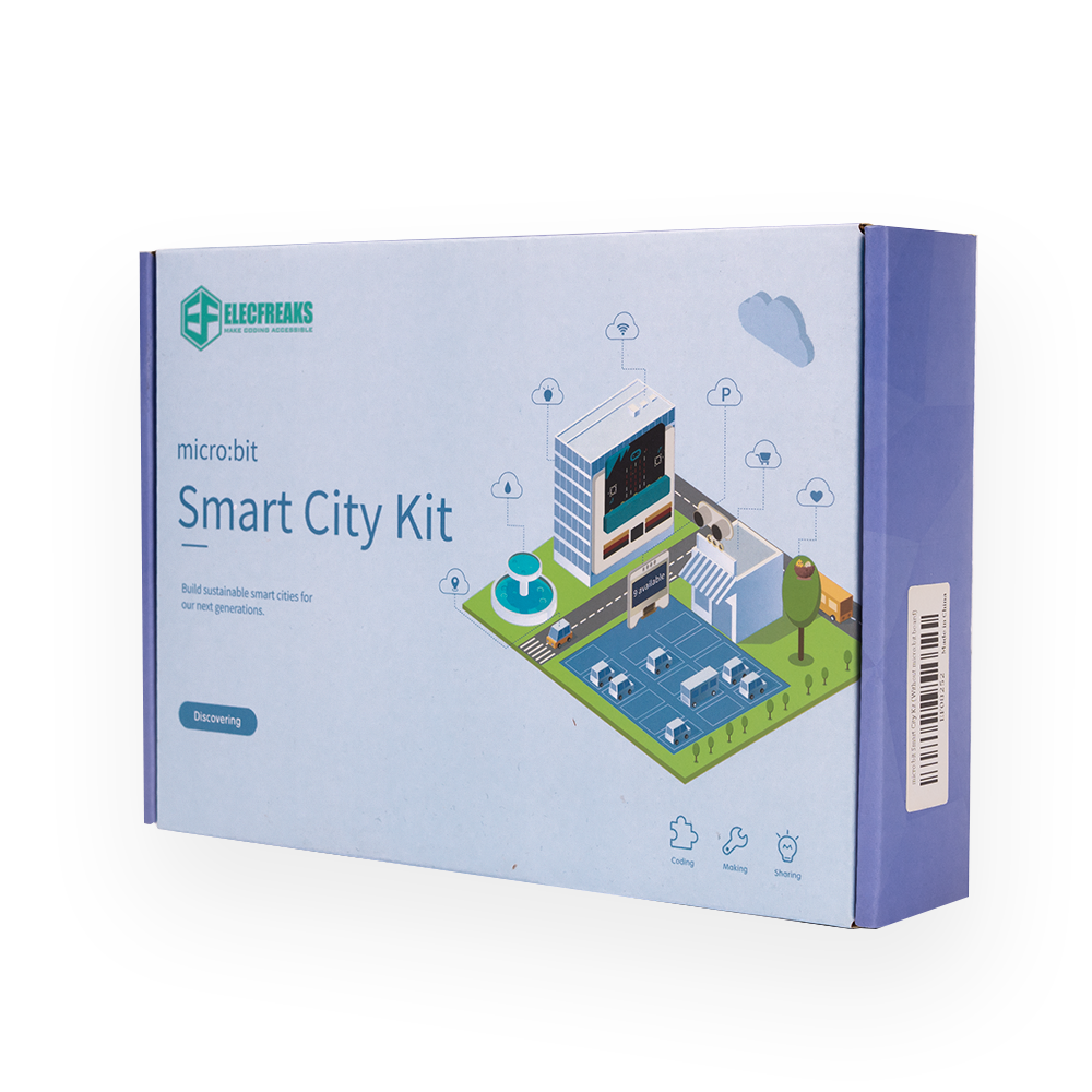 elecfreaks-smart-city-kit-kit-capteurs-sans-micro-bit image 8
