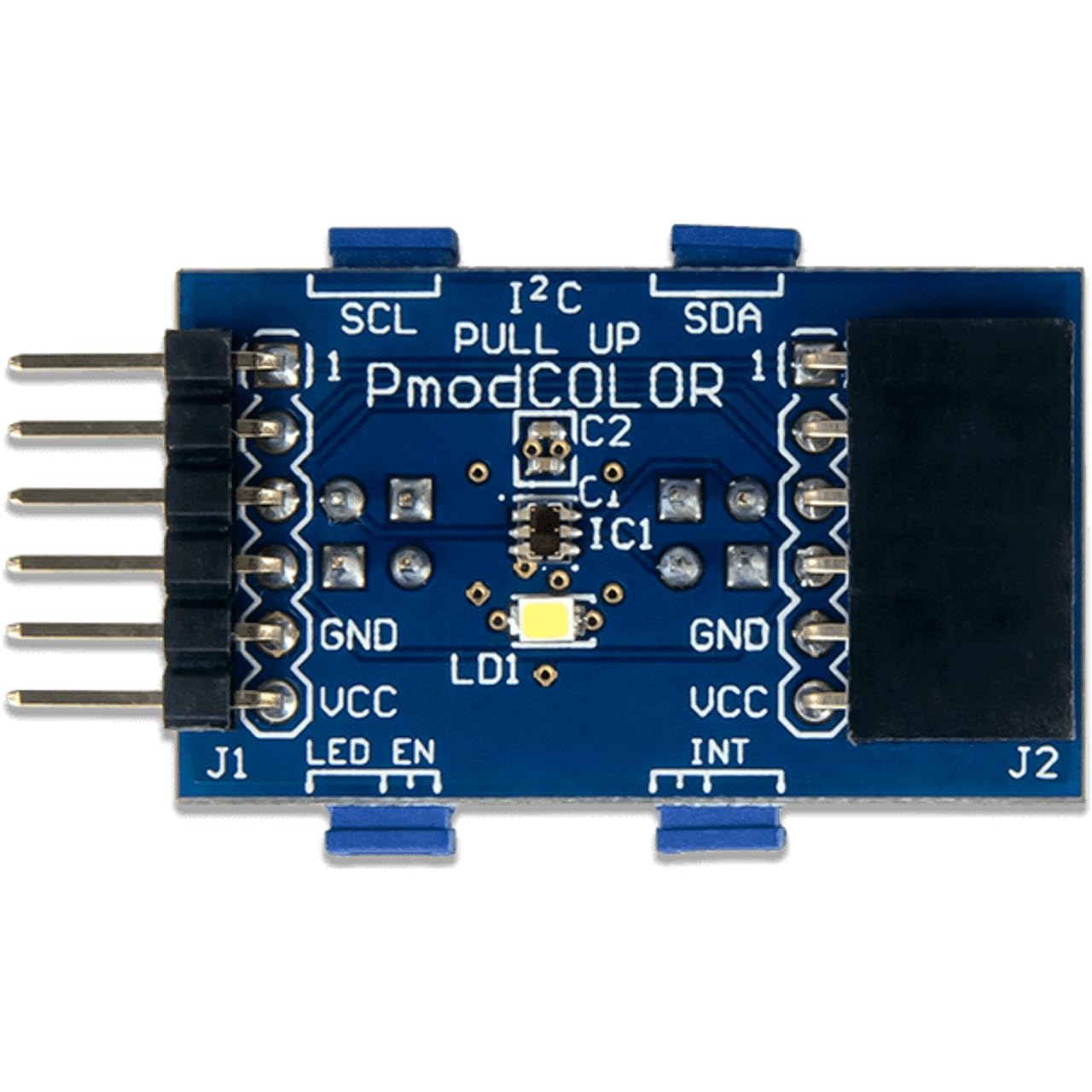 digilent-pmod-color-capteur-couleur-tcs3472-rvb-led image 2