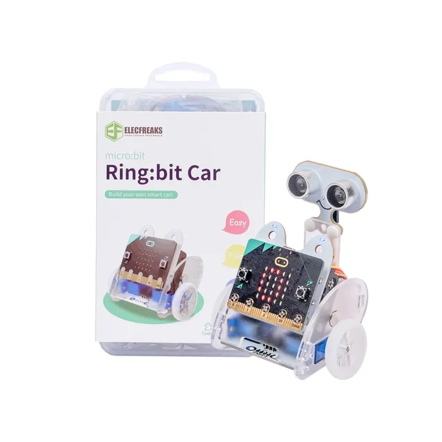 elecfreaks-ring-bit-v2-kit-voiture-sans-micro-bit-led image 1