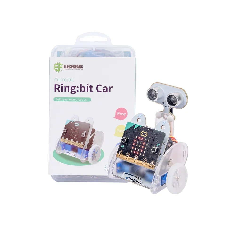 elecfreaks-ring-bit-v2-kit-voiture-sans-micro-bit-led image 1