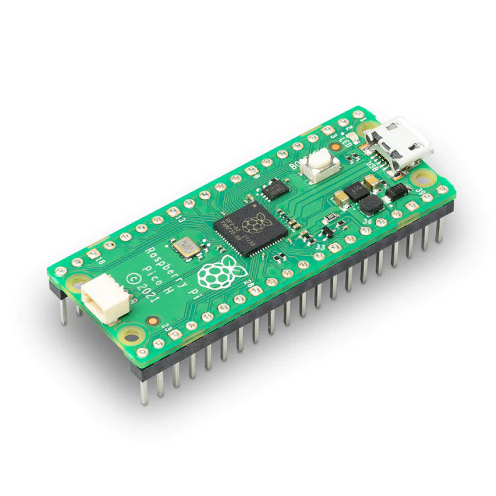 elecfreaks-raspberry-pi-pico-h-carte-rp2040-headers image 1