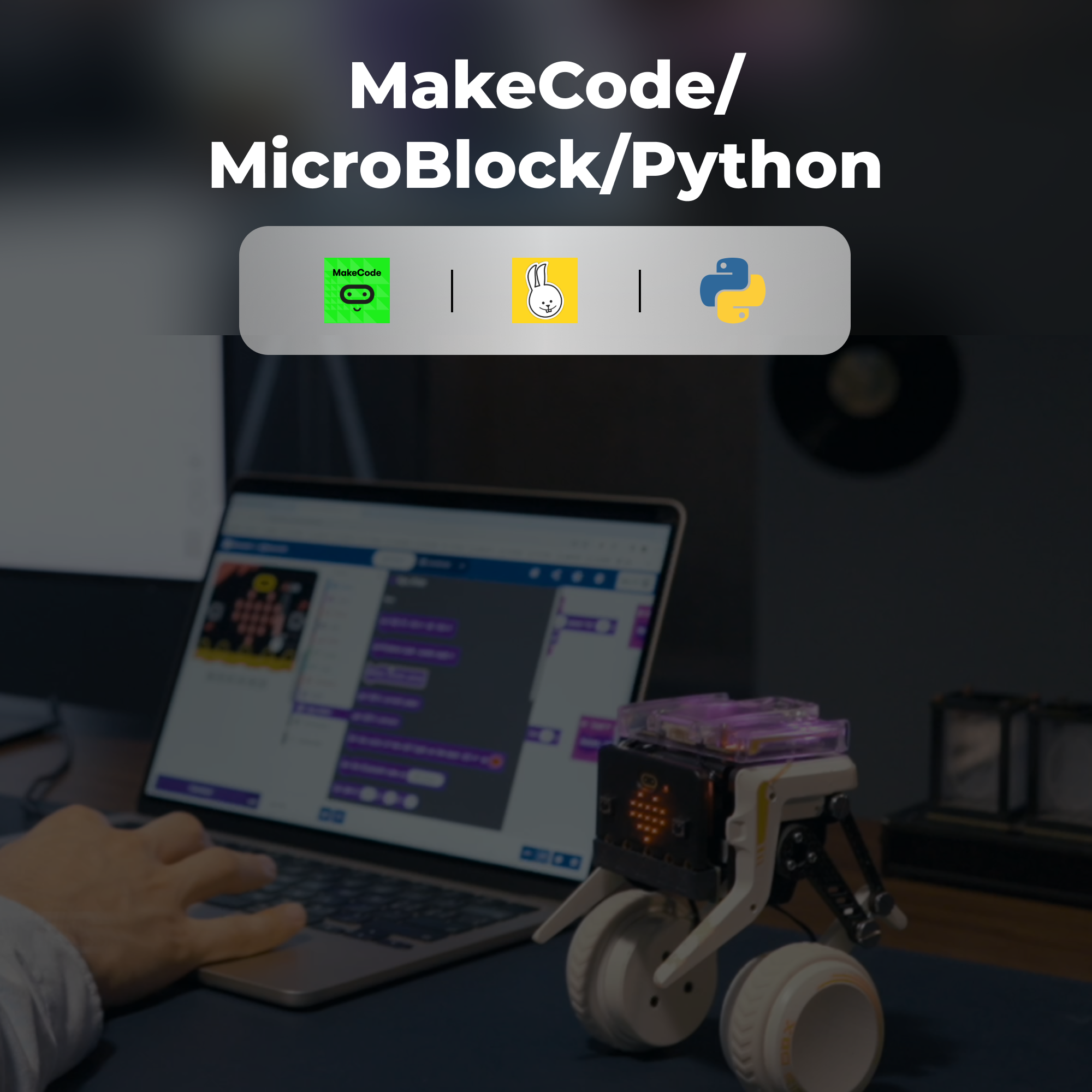 elecfreaks-xgo-rider-robot-bip-de-programmable-sans-micro-bit image 3
