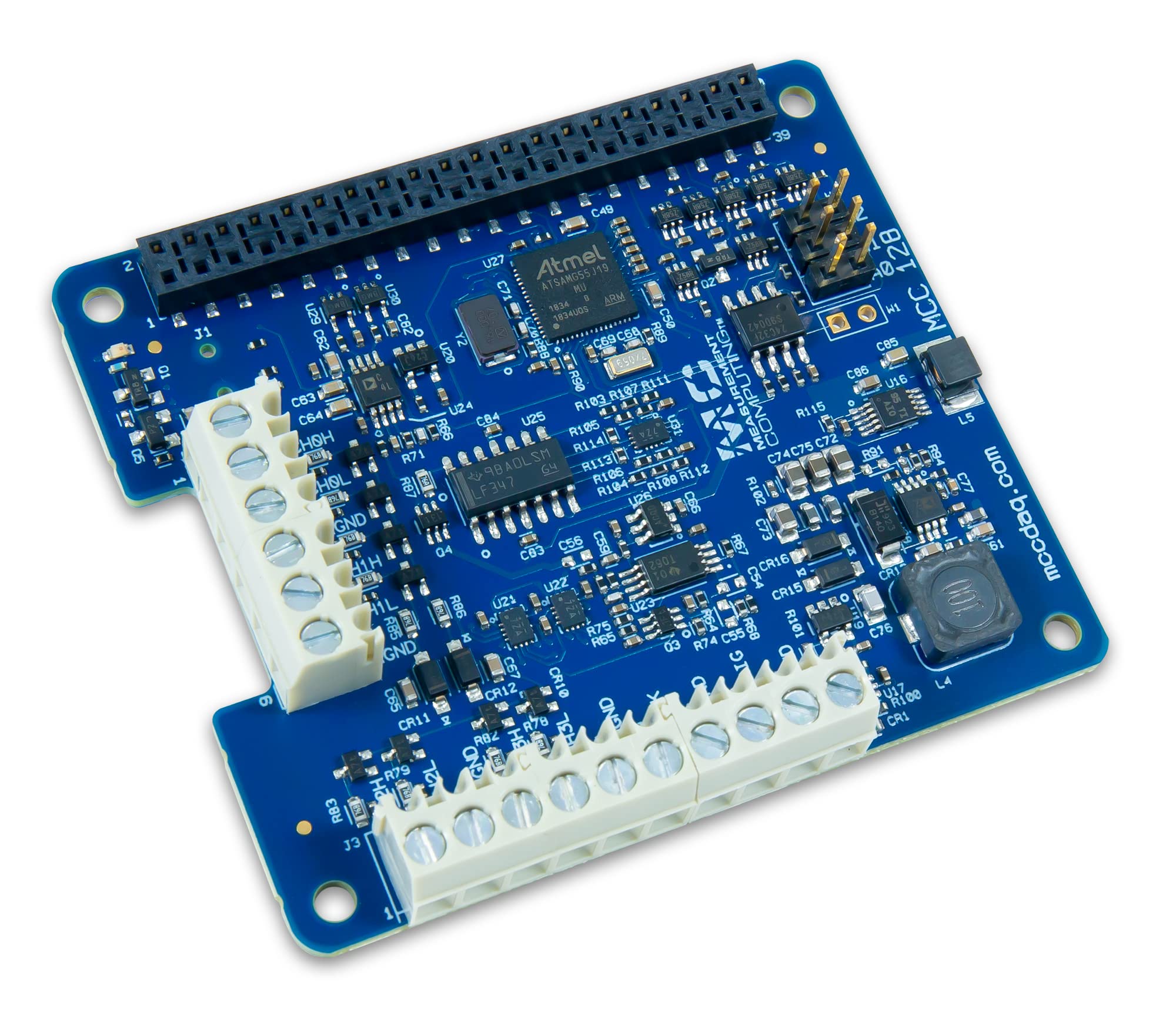 digilent-mcc-128-daq-hat-raspberry-pi-16-bits-8-canaux image 2