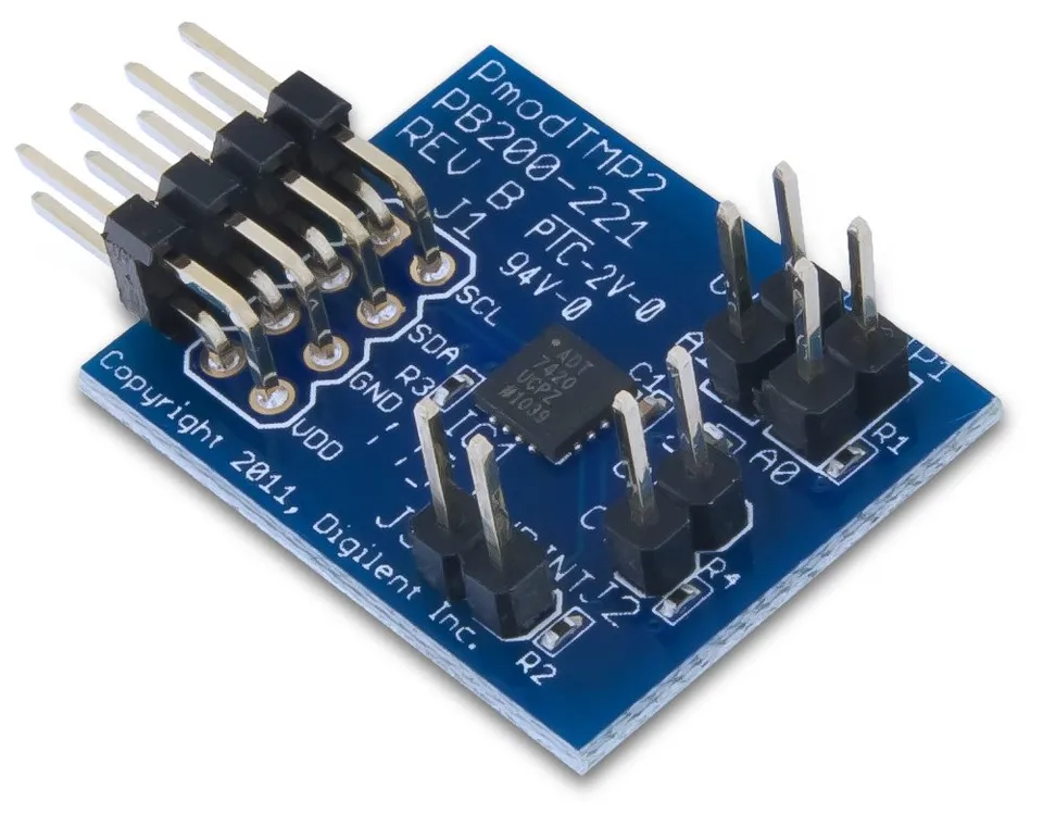 digilent-pmod-tmp2-capteur-temp-rature-i2c-16-bits image 1