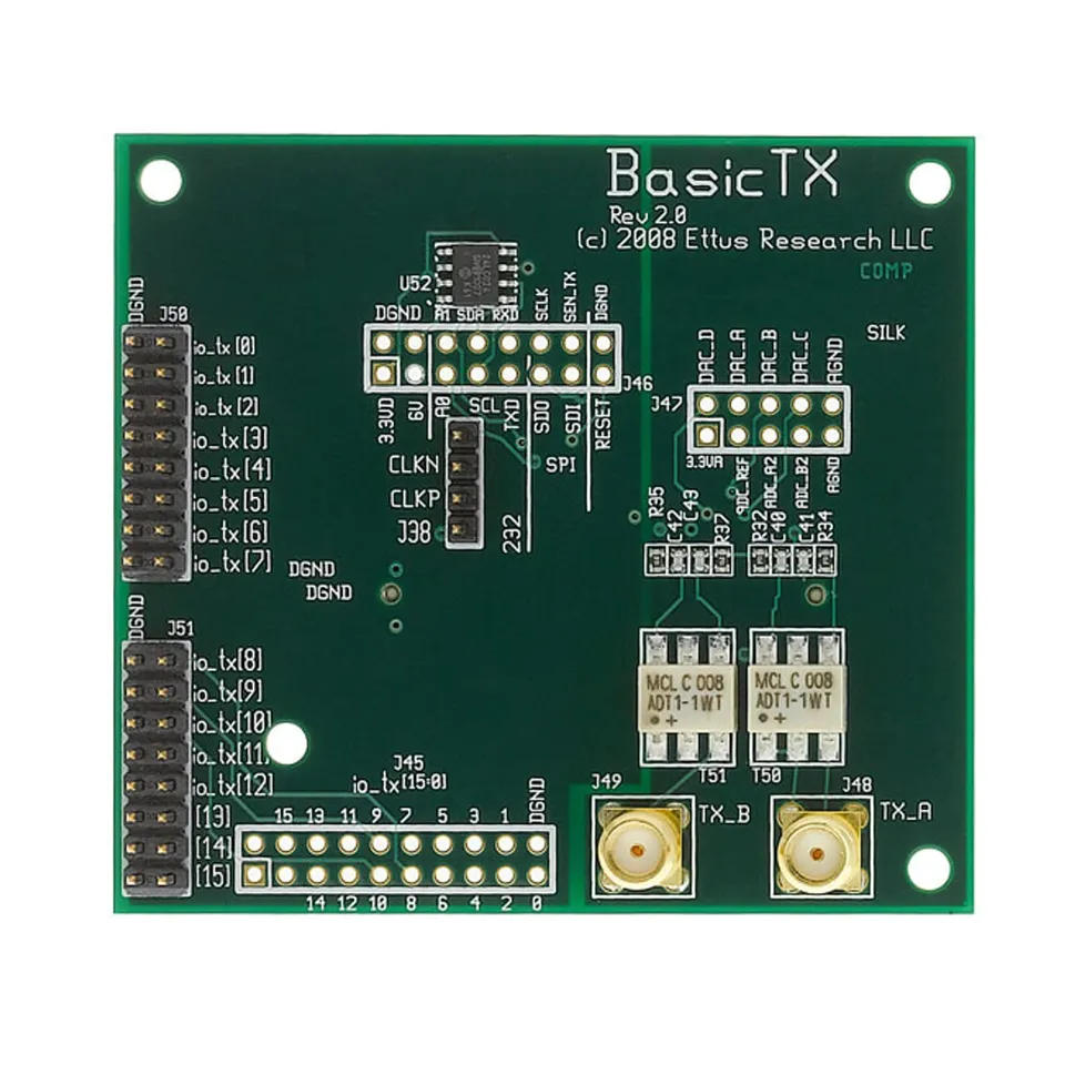 digilent-basictx-carte-fille-tx-1-250-mhz-pour-usrp-n210 image 1