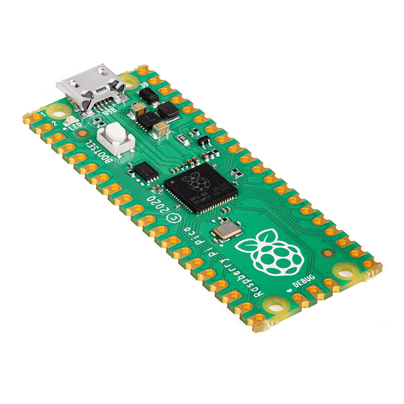 raspberry-pi-pico-carte-microcontr-leur-rp2040-2-mo image 3
